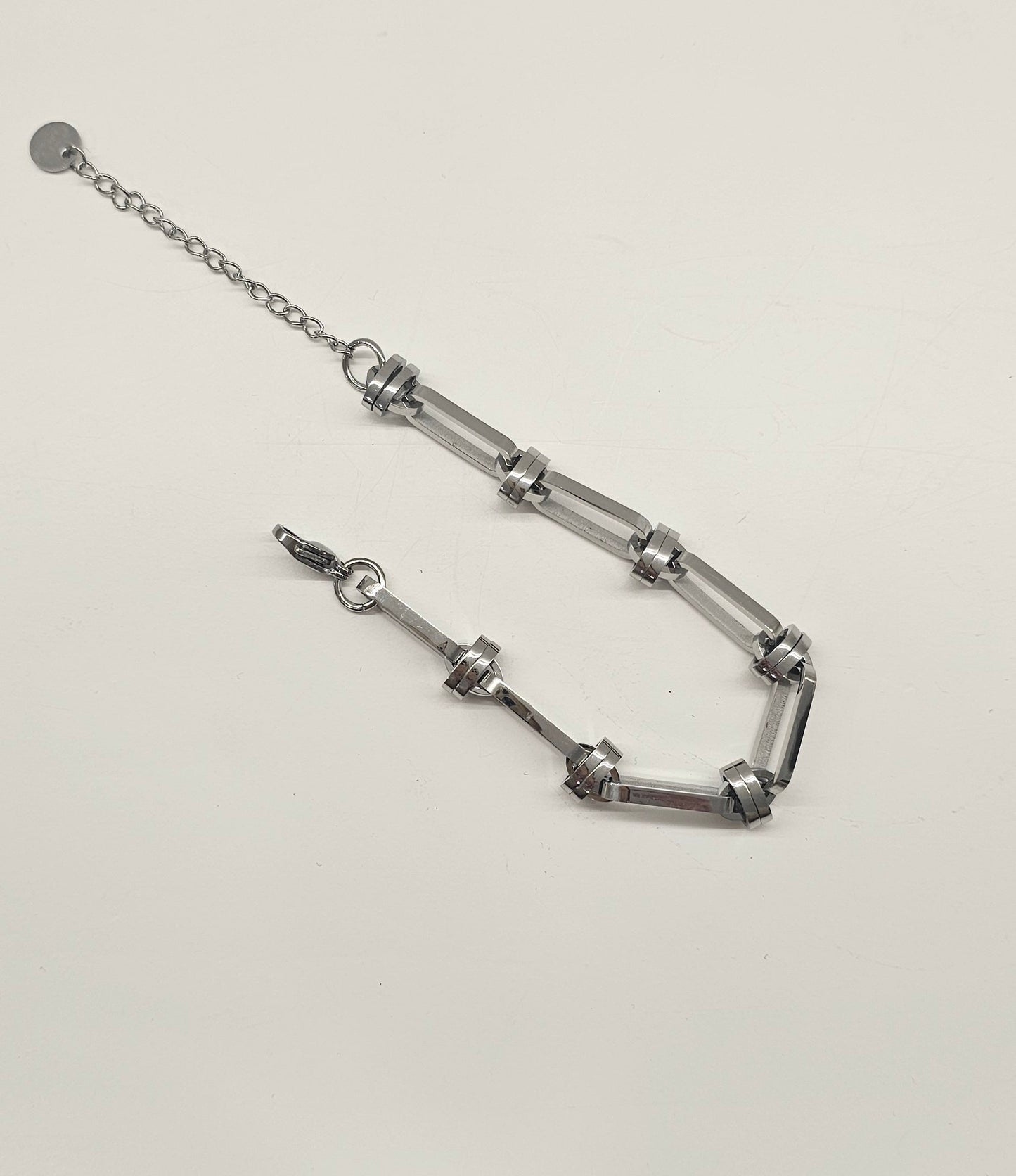 PULSERA ESLABONES PLATA