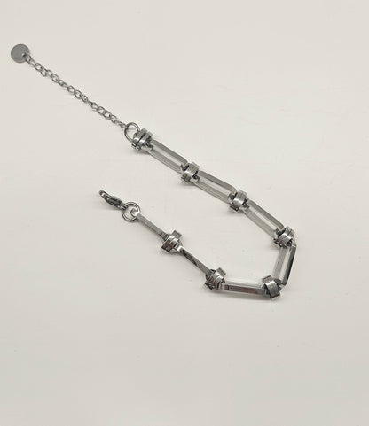 PULSERA ESLABONES PLATA