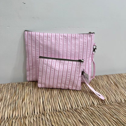 BOLSA Y NECESERES ROSA