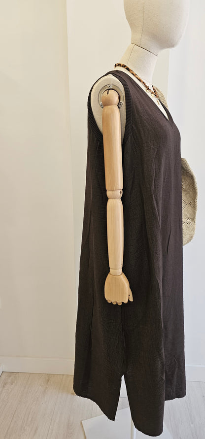 VESTIDO CHOCOLATE