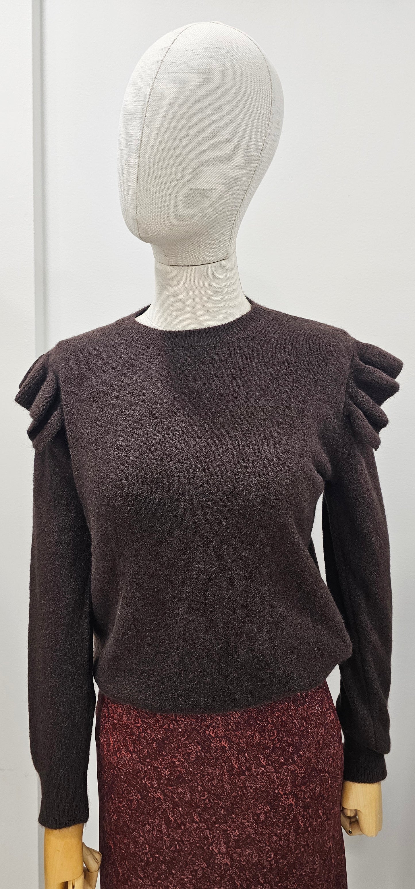 JERSEY VOLANTE CHOCO