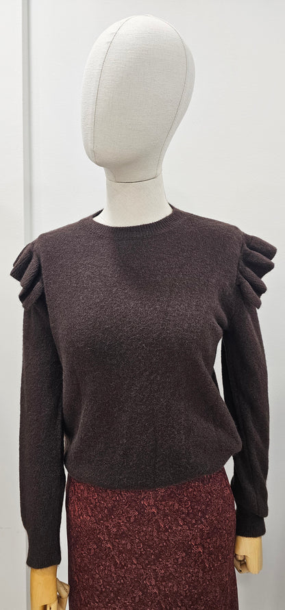 JERSEY VOLANTE CHOCO