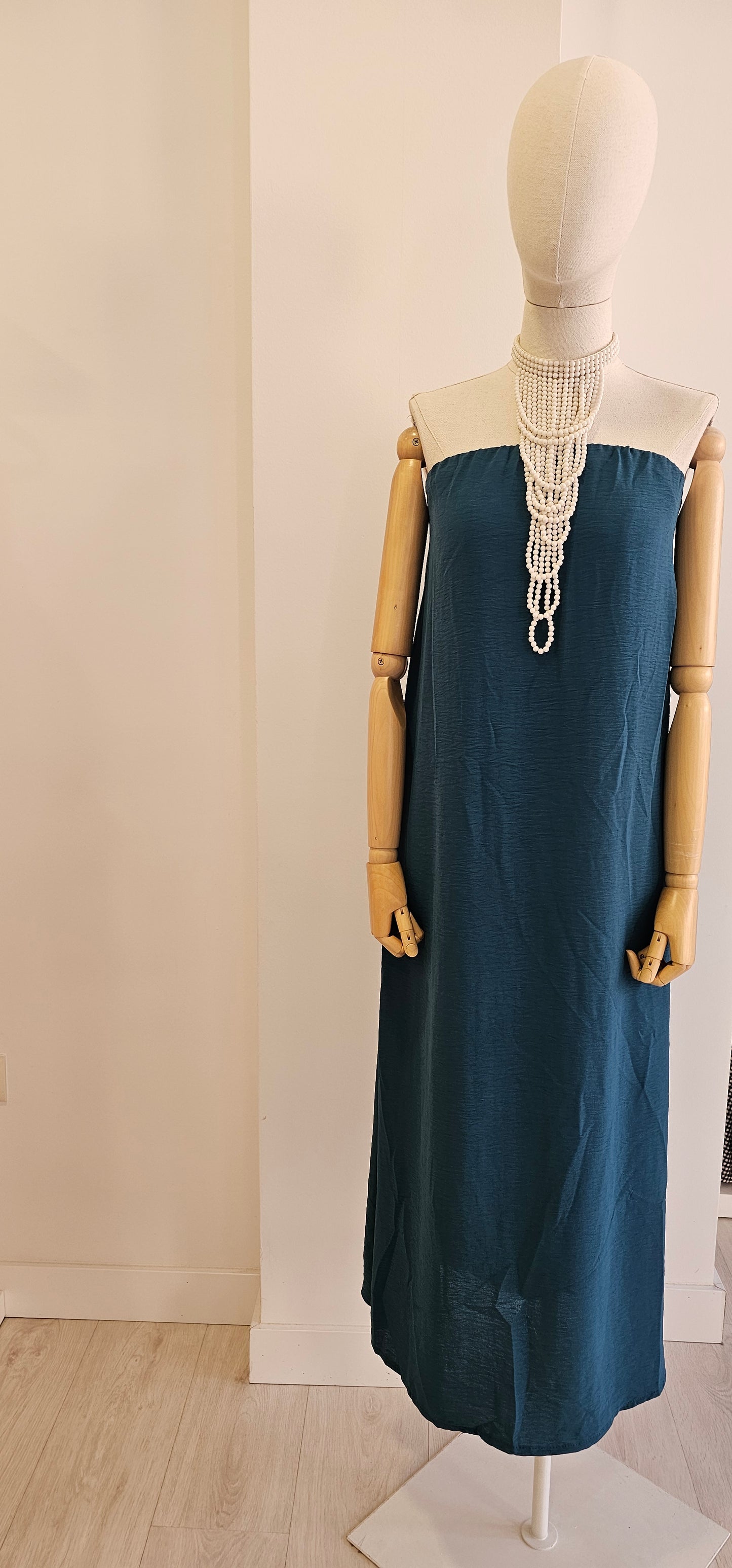 VESTIDO BAO PETRÓLEO