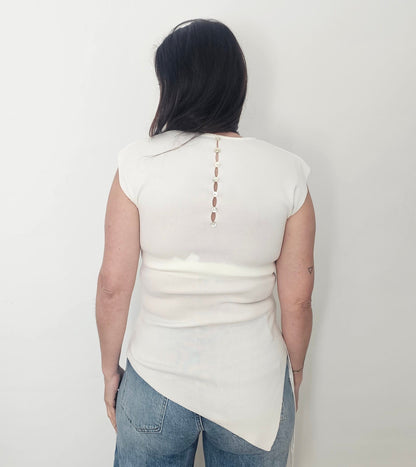 TOP SINTRA VAINILLA