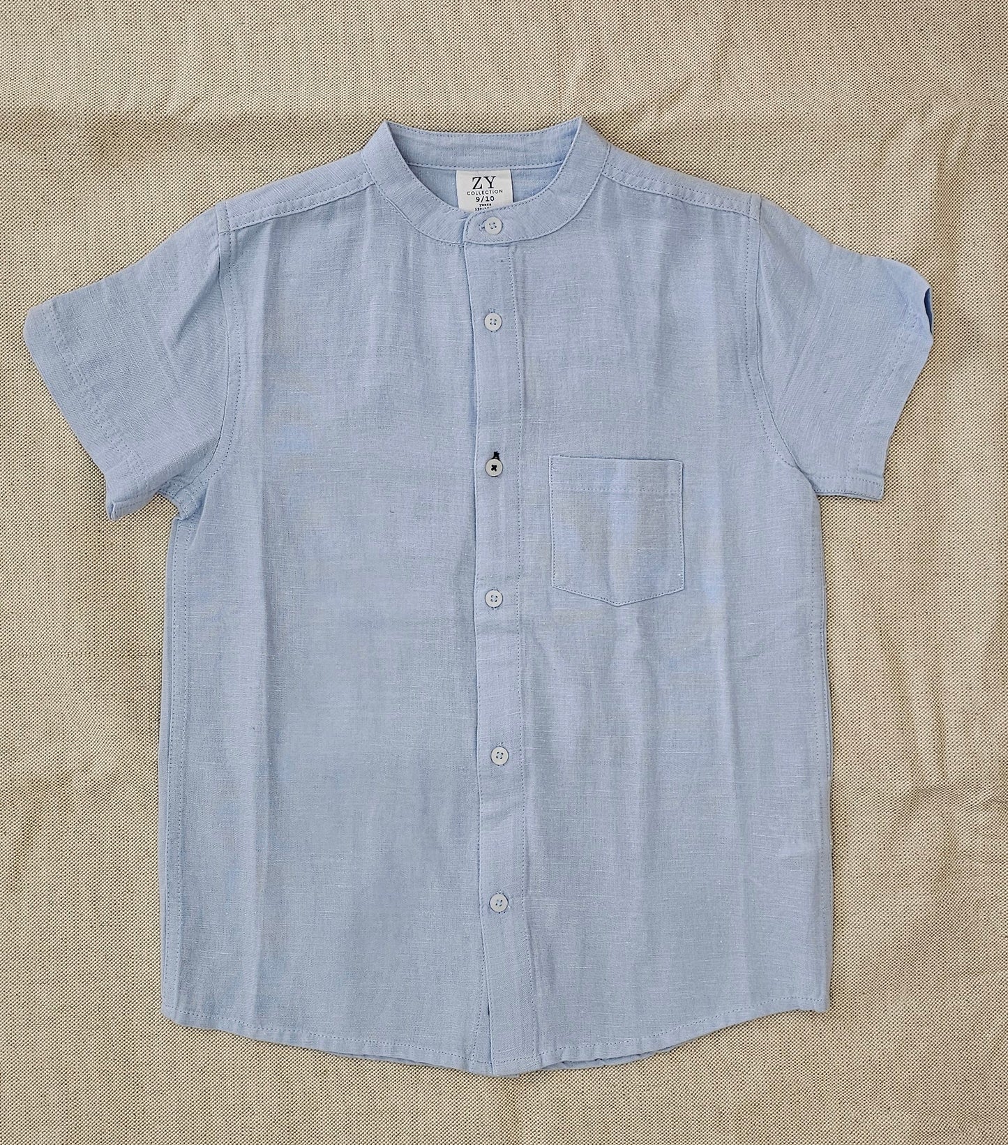 CAMISA AZUL NIÑO