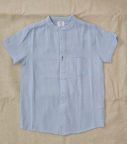 CAMISA AZUL NIÑO
