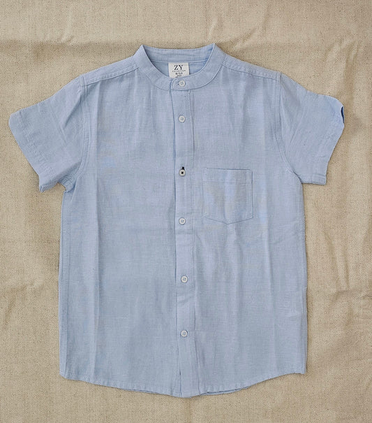 CAMISA AZUL NIÑO