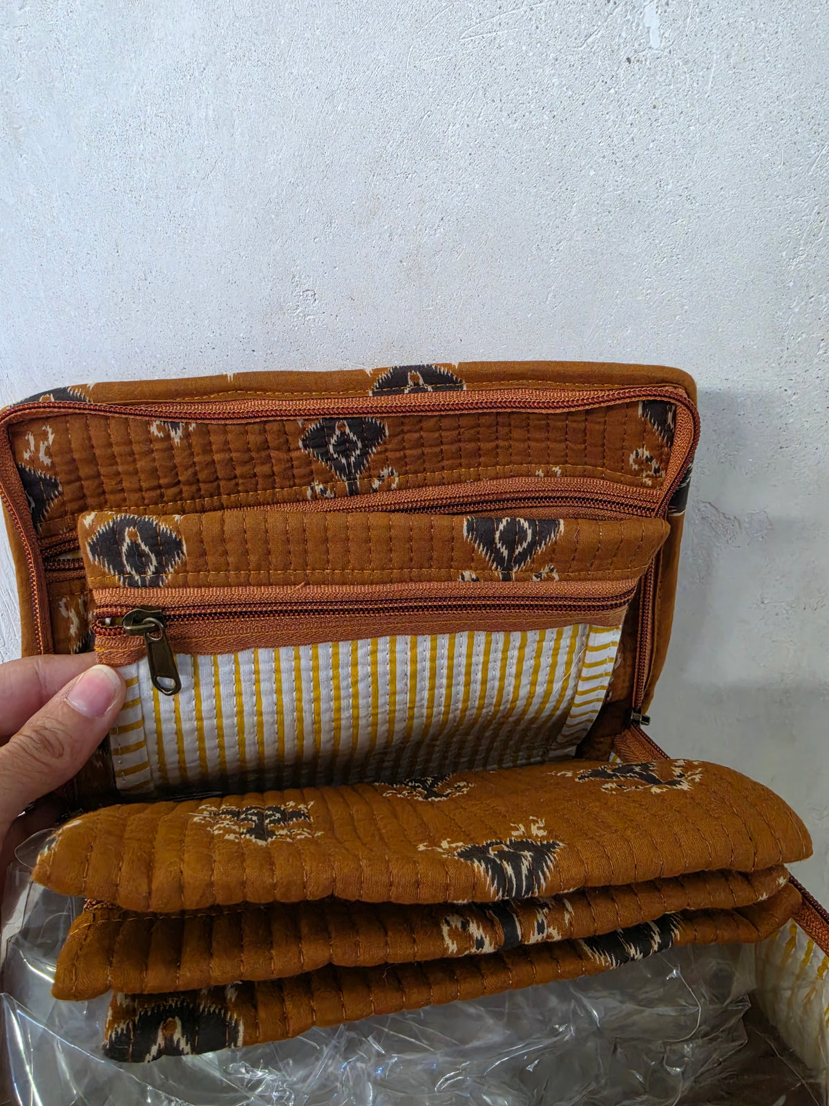 NECESER SEPARADOR MOSTAZA