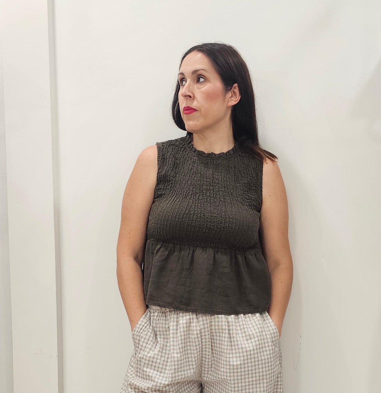 BLUSA INDIGO CHOCOLATE