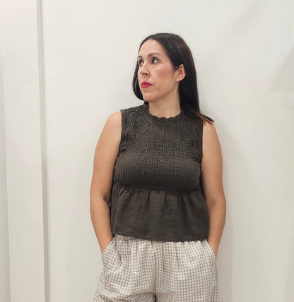 BLUSA INDIGO CHOCOLATE