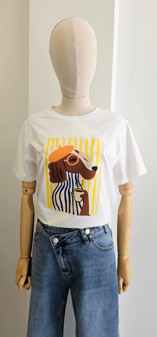 CAMISETA YELLOW