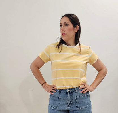 CAMISETA MARINERA