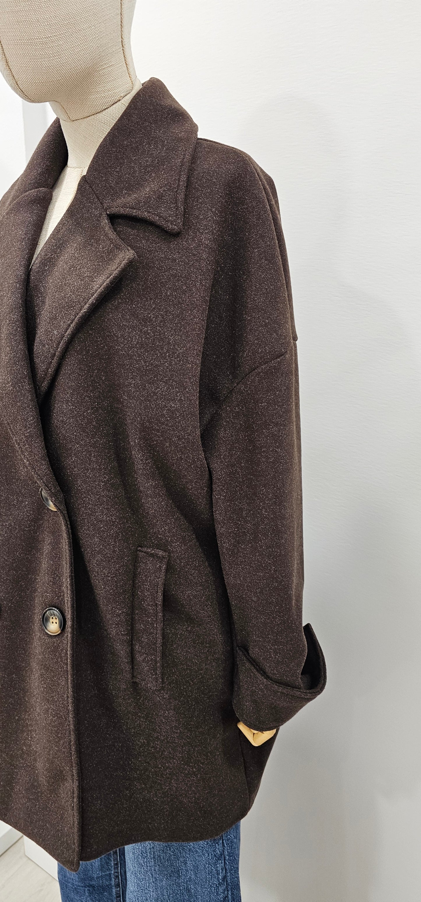 CHAQUETÓN CHOCOLATE