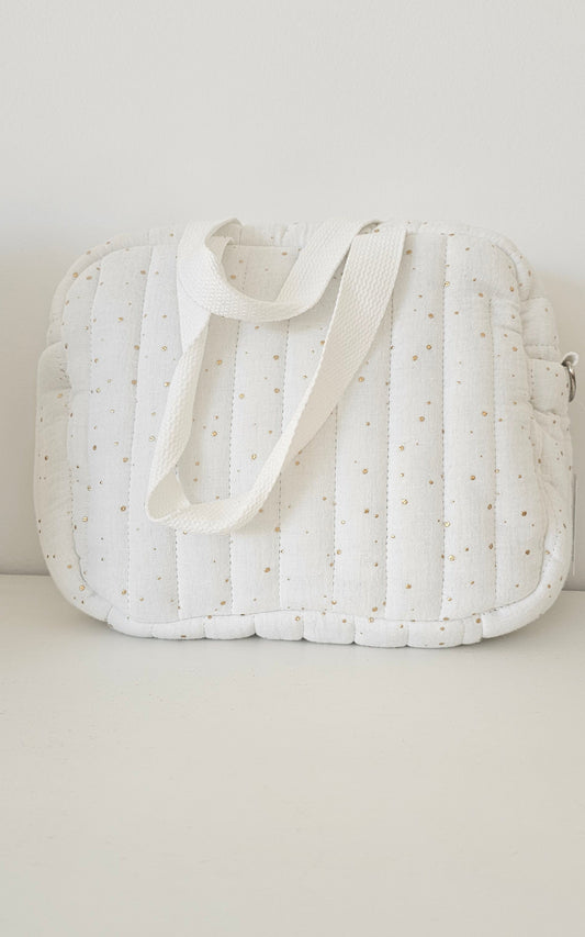 NECESER LUREX ORO
