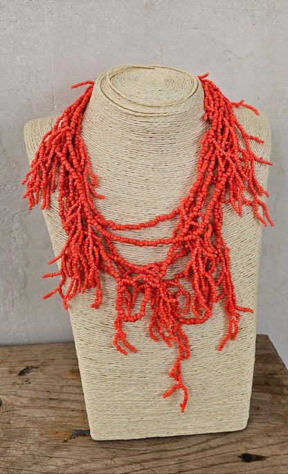 COLLAR NARANJA