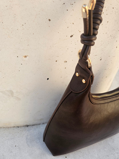 BOLSO MILÁN CHOCOLATE