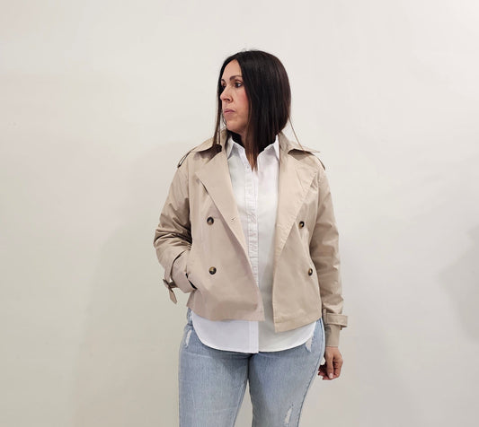 TRENCH BEIGE