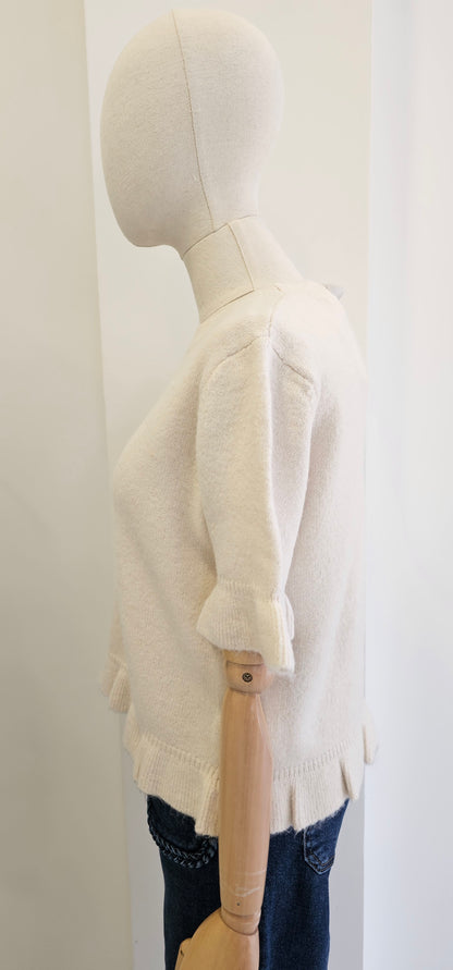 JERSEY VOLANTE BEIGE