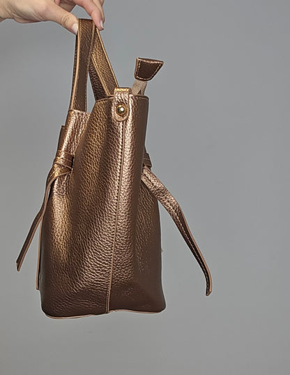 BOLSO BRONCE