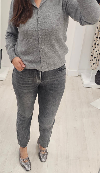 VAQUERO FAJA GRIS
