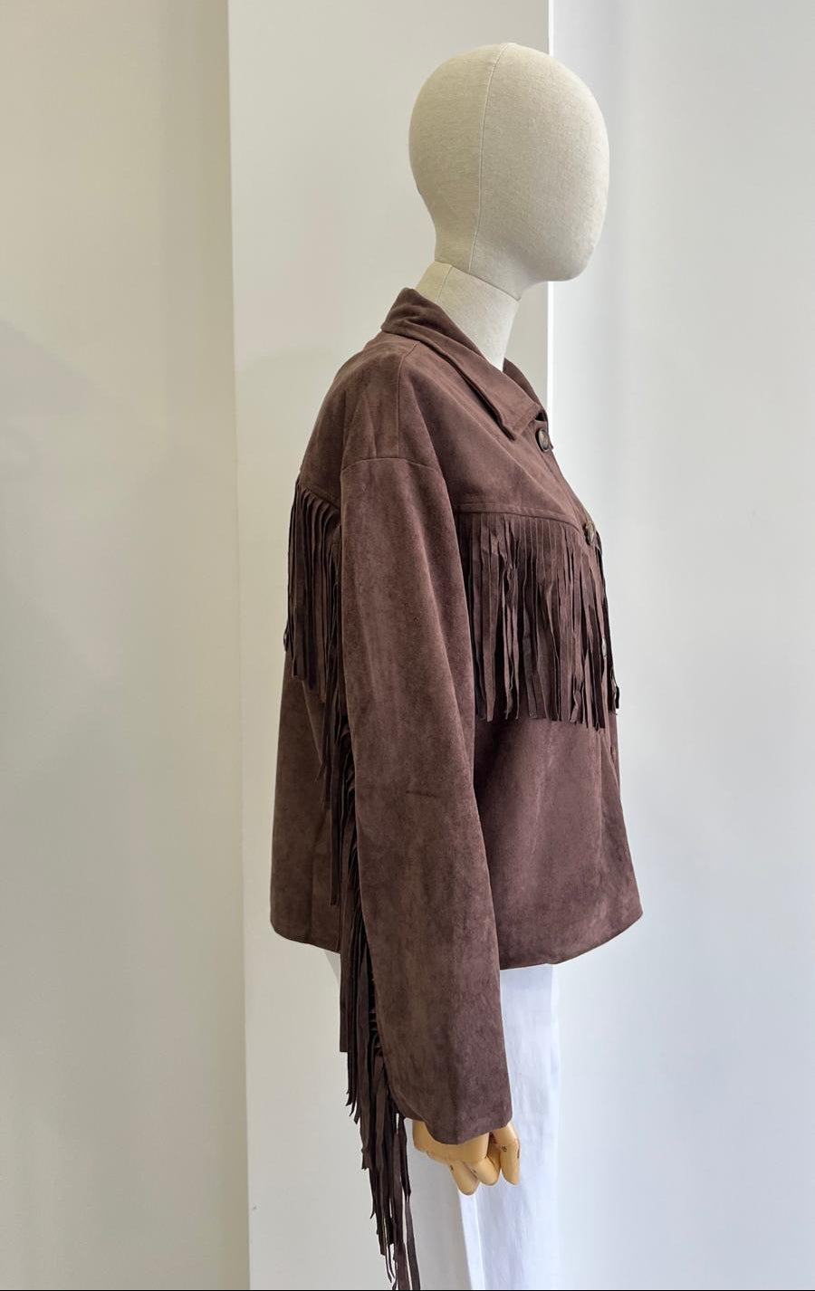 CHAQUETA FLECOS