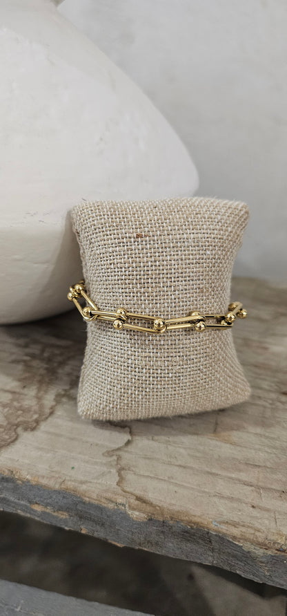 PULSERA SALEM ORO