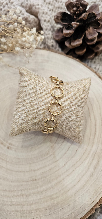 PULSERA ELY DORADO