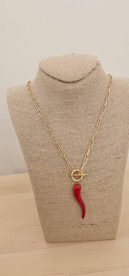 COLLAR PIMIENTO
