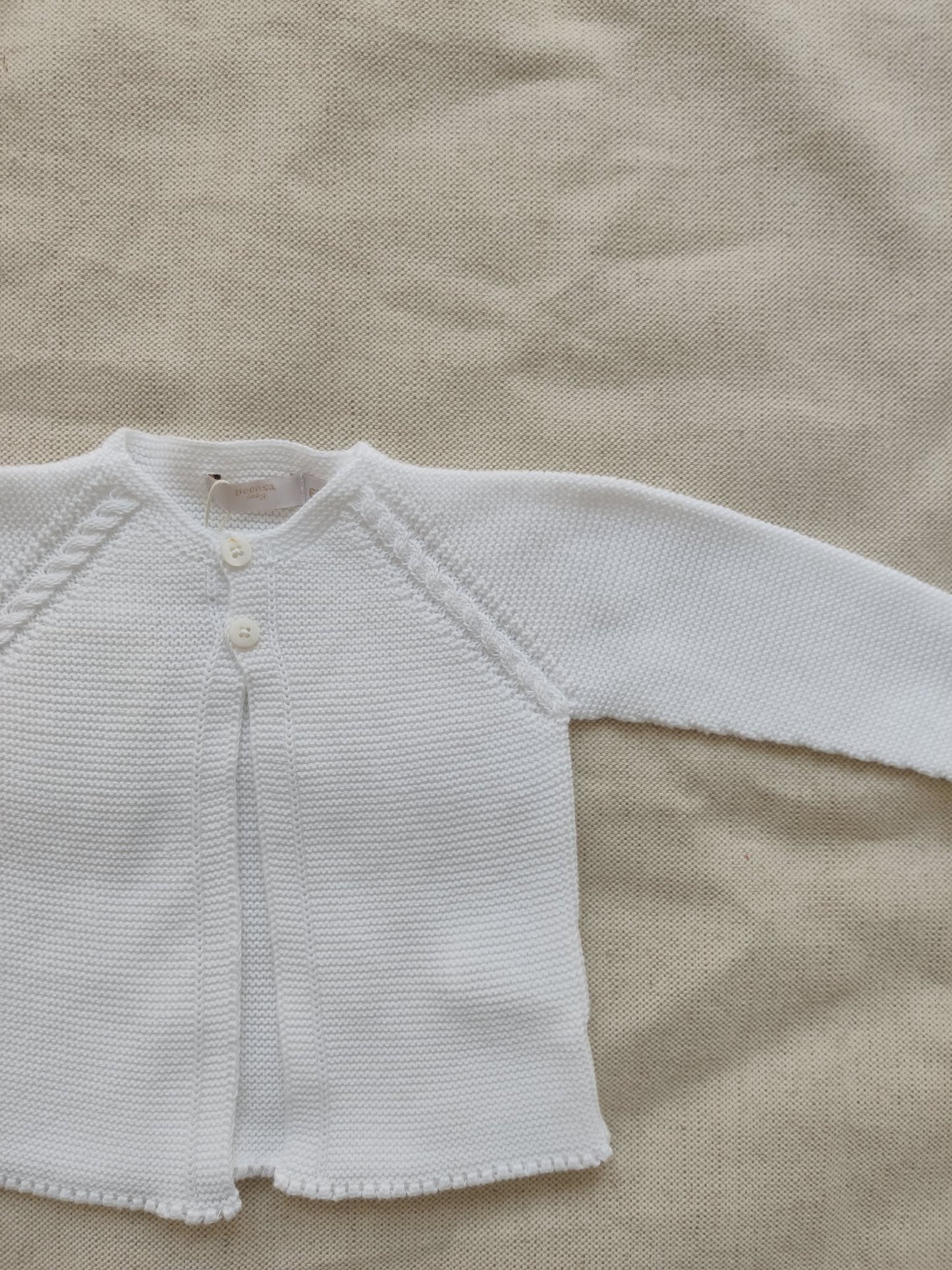 CHAQUETA PUNTO