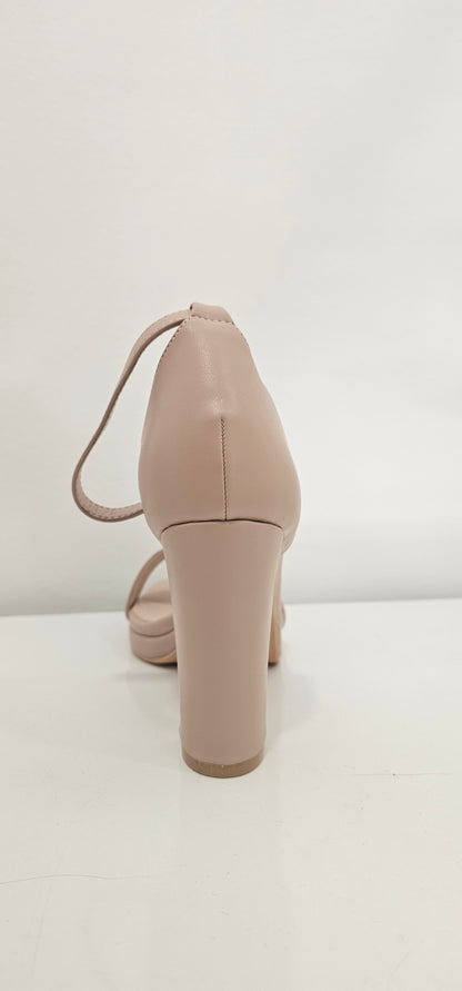 SANDALIA NUDE