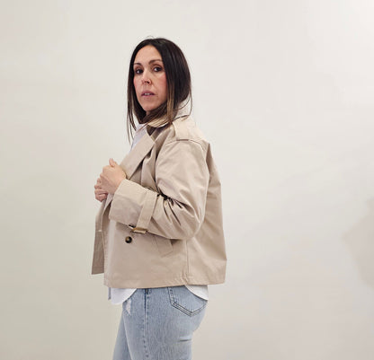 TRENCH BEIGE