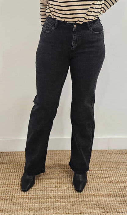 VAQUERO NEGRO DESGASTADO