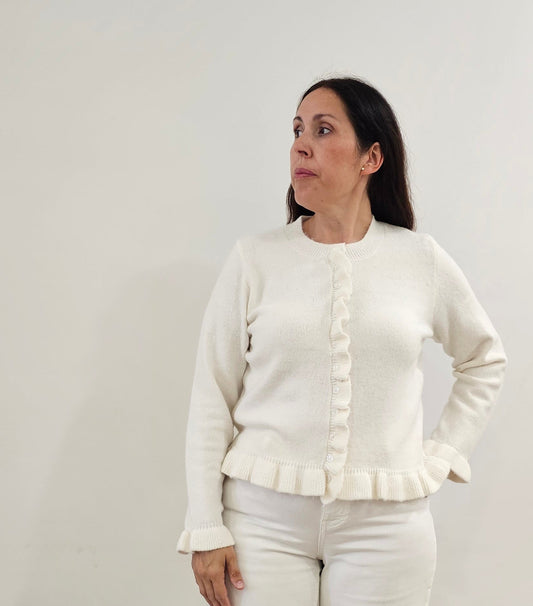 REBECA VOLANTES BEIGE