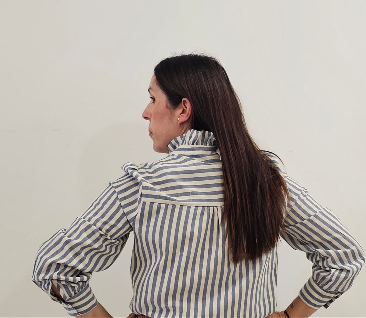 CAMISA GIO AZUL