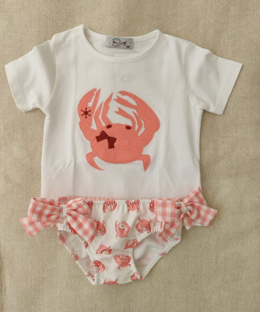 CONJUNTO BAÑO CANGREJO