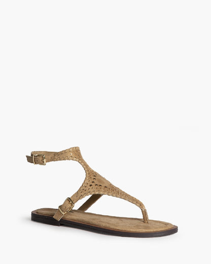 SANDALIA TACHAS