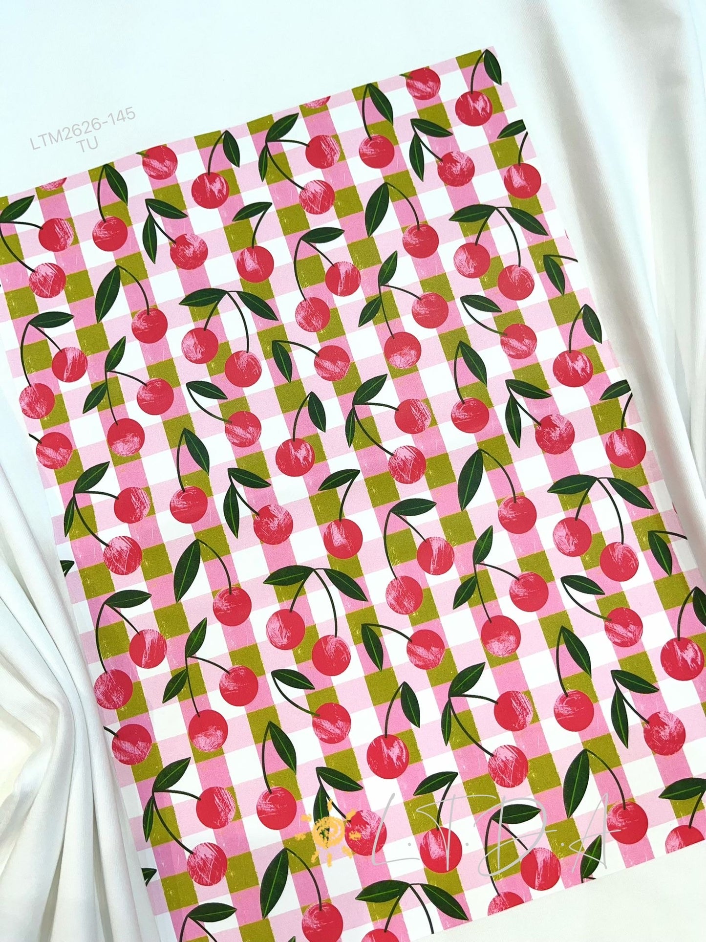 CAMISETA CEREZAS