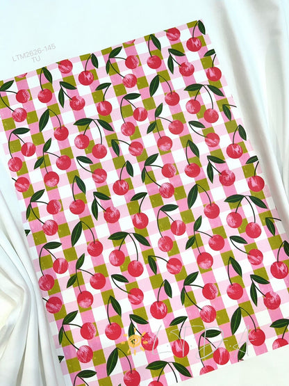 CAMISETA CEREZAS