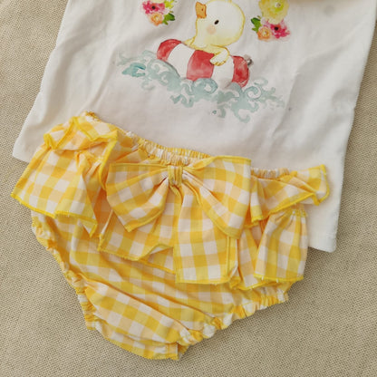 CONJUNTO DUCK NIÑA