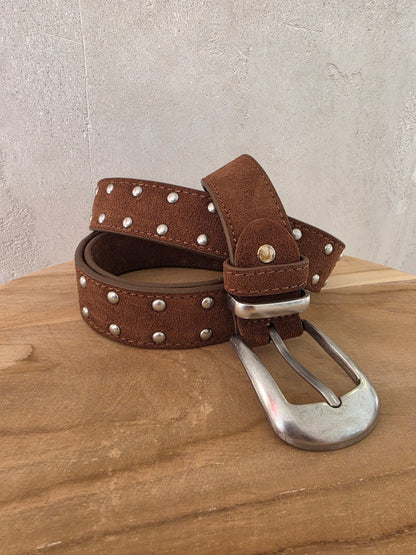 CINTURÓN TACHAS