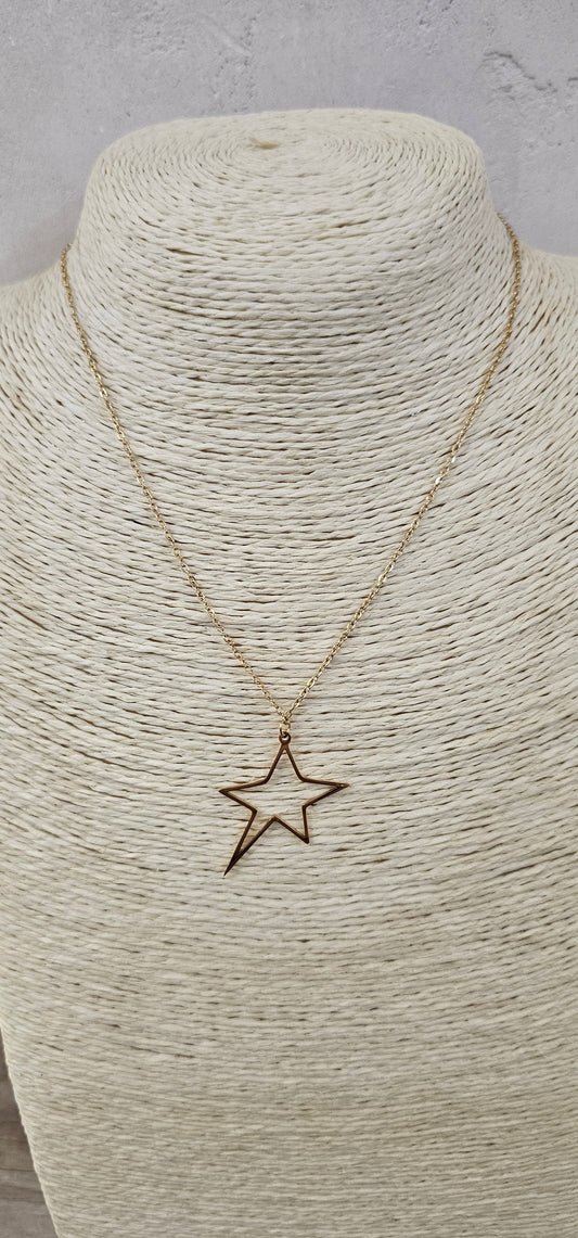 COLLAR ESTRELLITA ORO