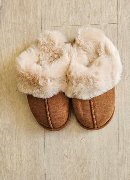 ZAPATILLA HOME CAMEL