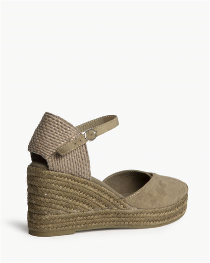 CUÑA PULSERA TAUPE