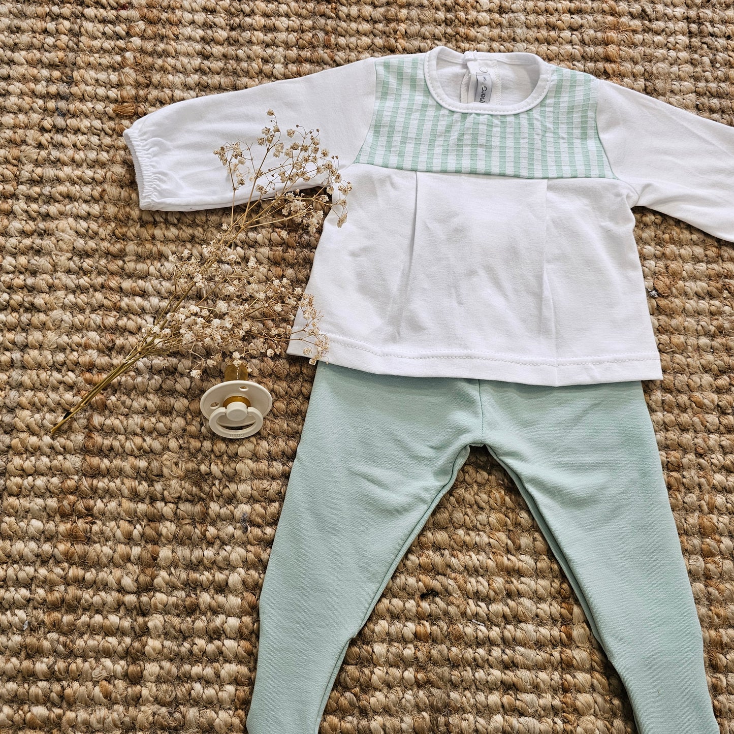 CONJUNTO BUNDI MINT