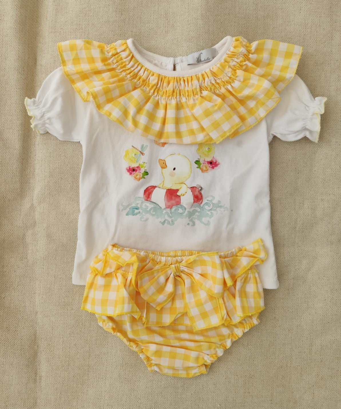 CONJUNTO DUCK NIÑA