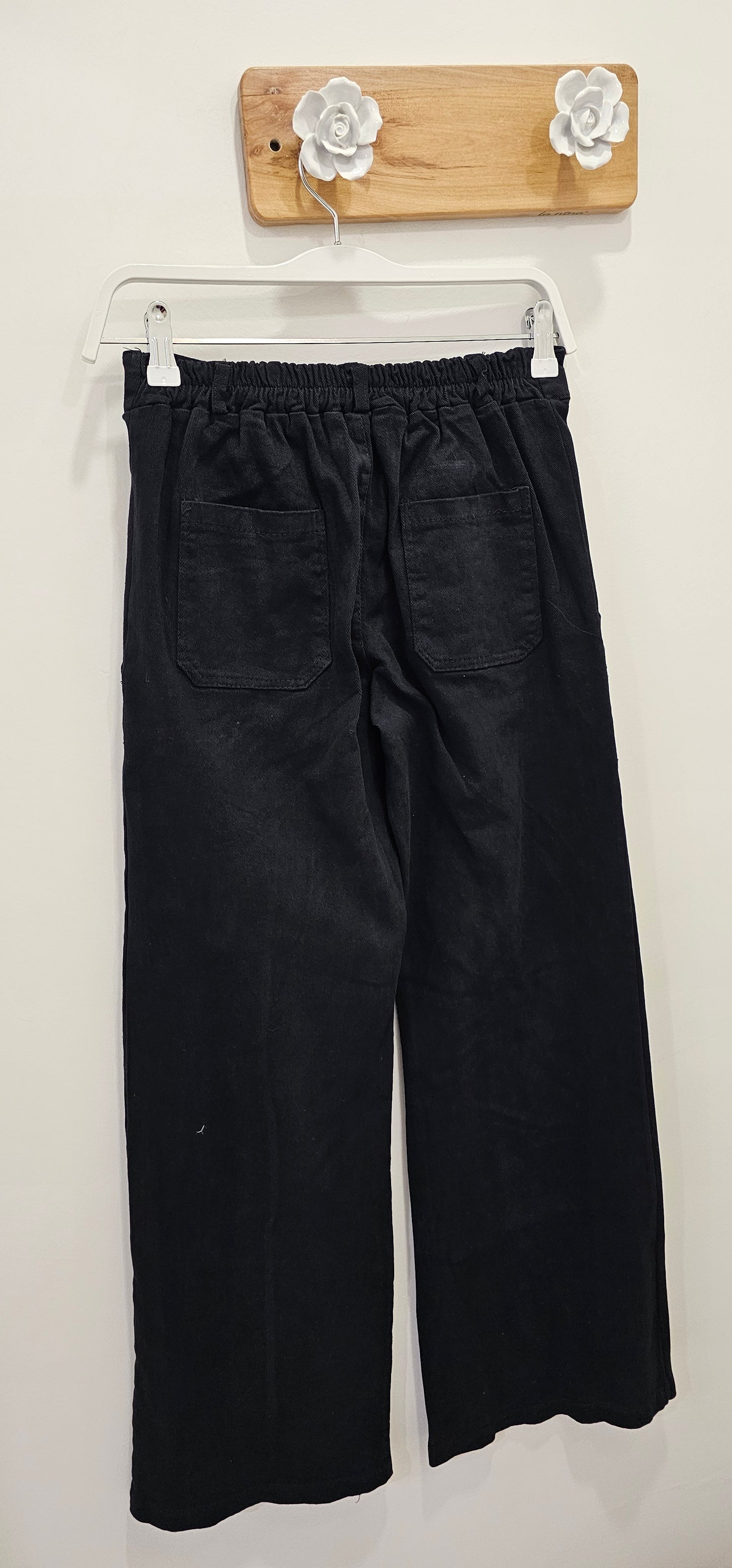 PANTALÓN TACHAS NEGRO