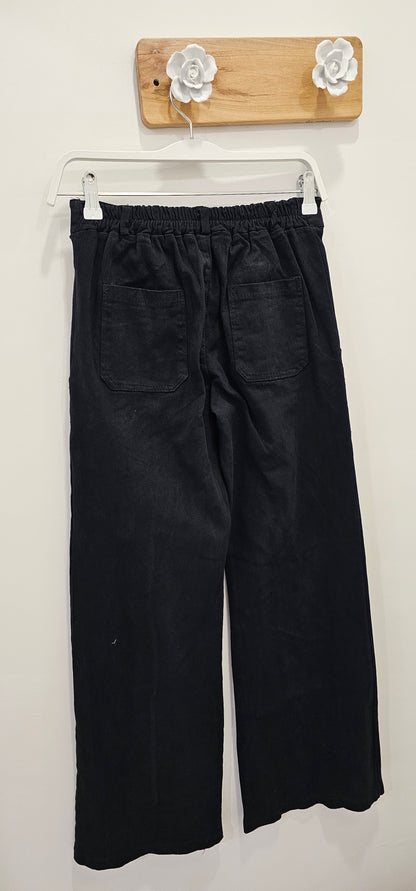 PANTALÓN TACHAS NEGRO