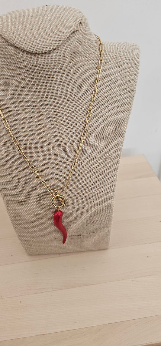 COLLAR PIMIENTO