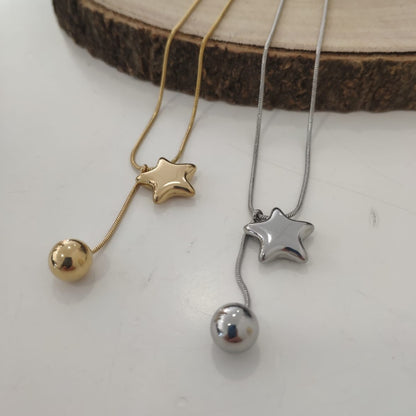 COLLAR ESTRELLITAS