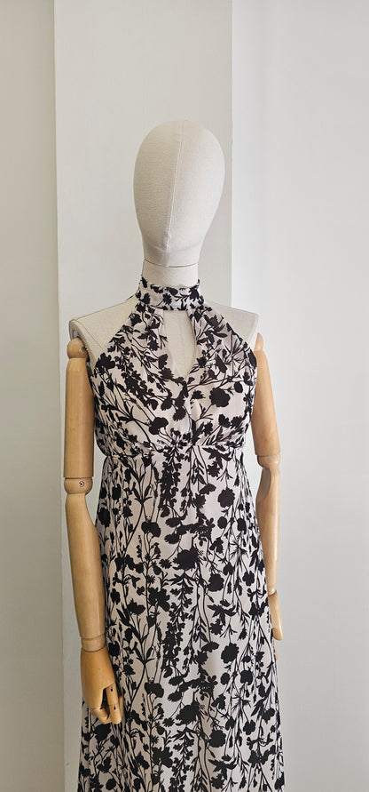 VESTIDO MARÍA BEIGE
